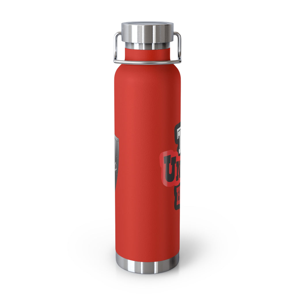 The Unsung Hero - Insulated Travel Bottle [22 oz]