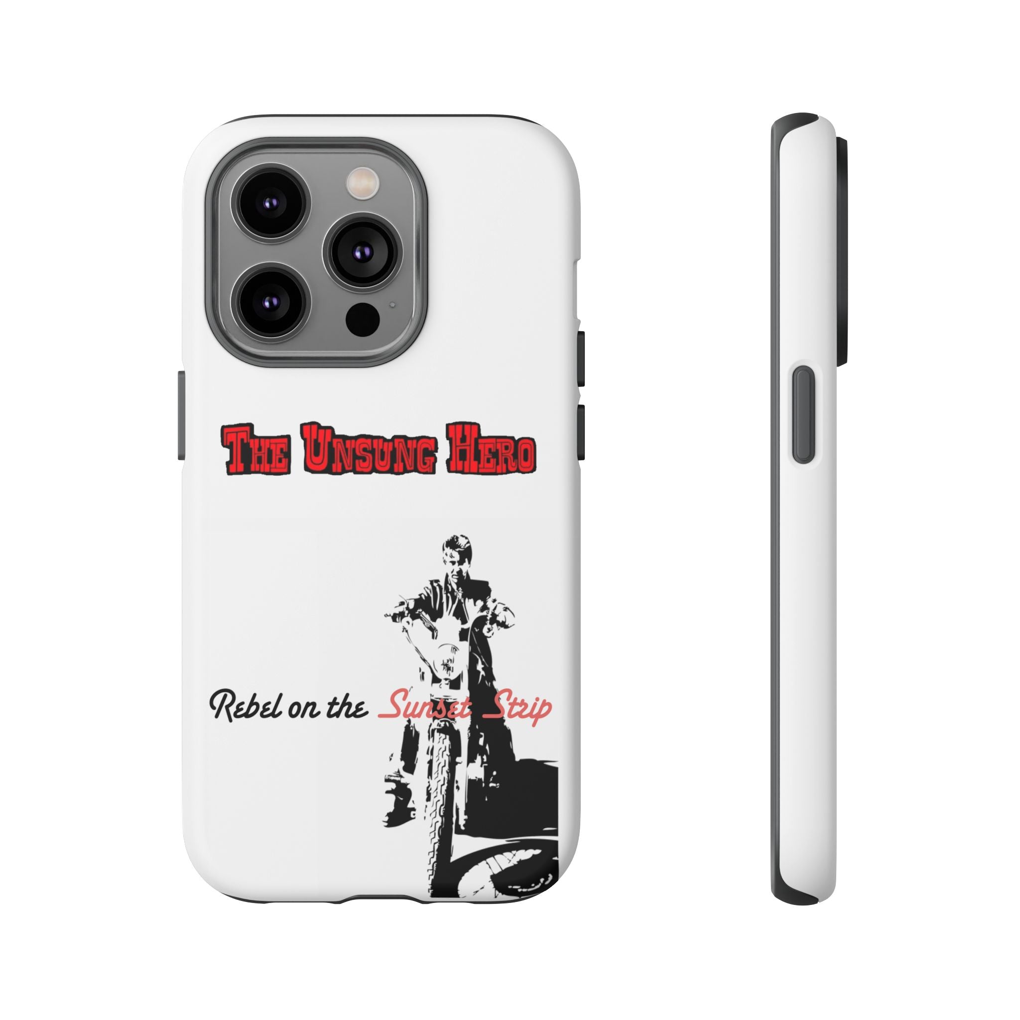 Rebel on the Sunset Strip - Protective Mobile Phone Case