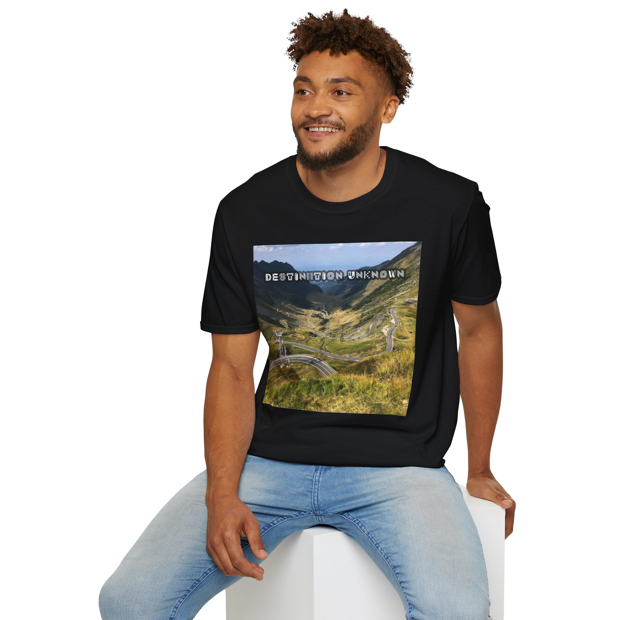Destination Unknown - Album T‑Shirt [Unisex]
