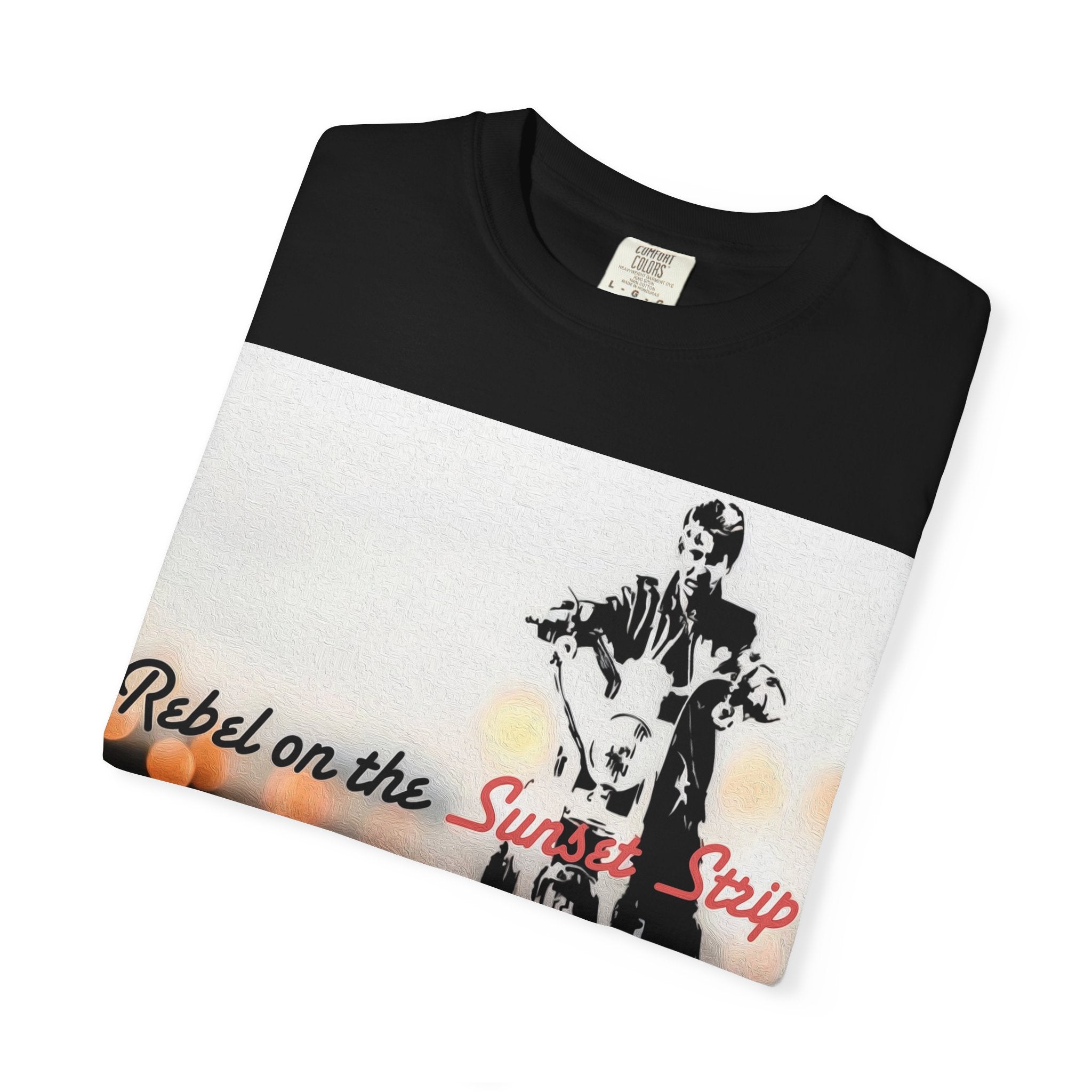 Rebel on the Sunset Strip - Album T-Shirt [Unisex]