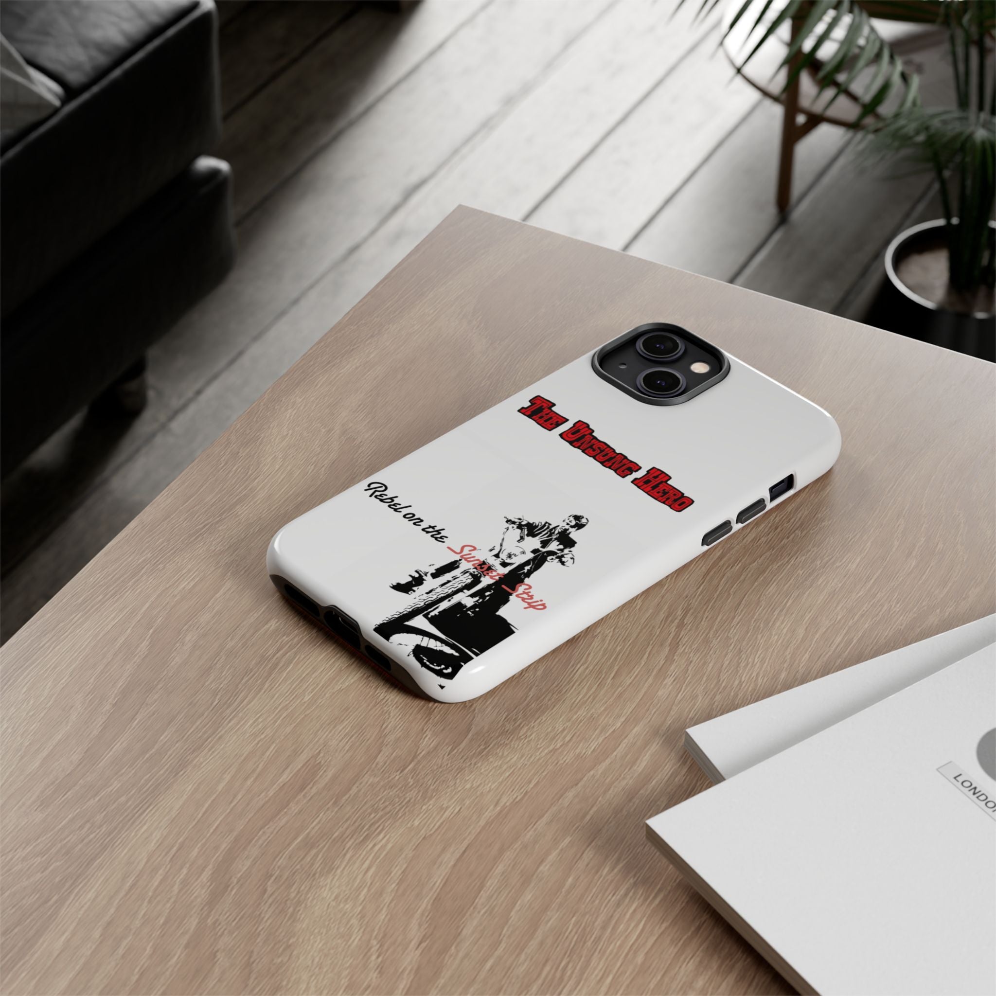 Rebel on the Sunset Strip - Protective Mobile Phone Case