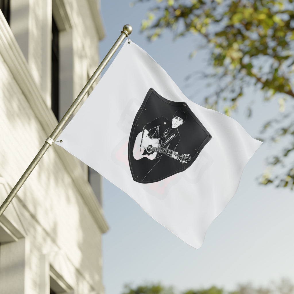 Double-Sided Flag by The Unsung Hero