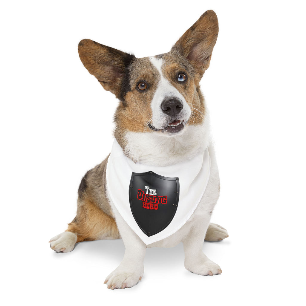 The Unsung Hero - Pet Bandana Collar