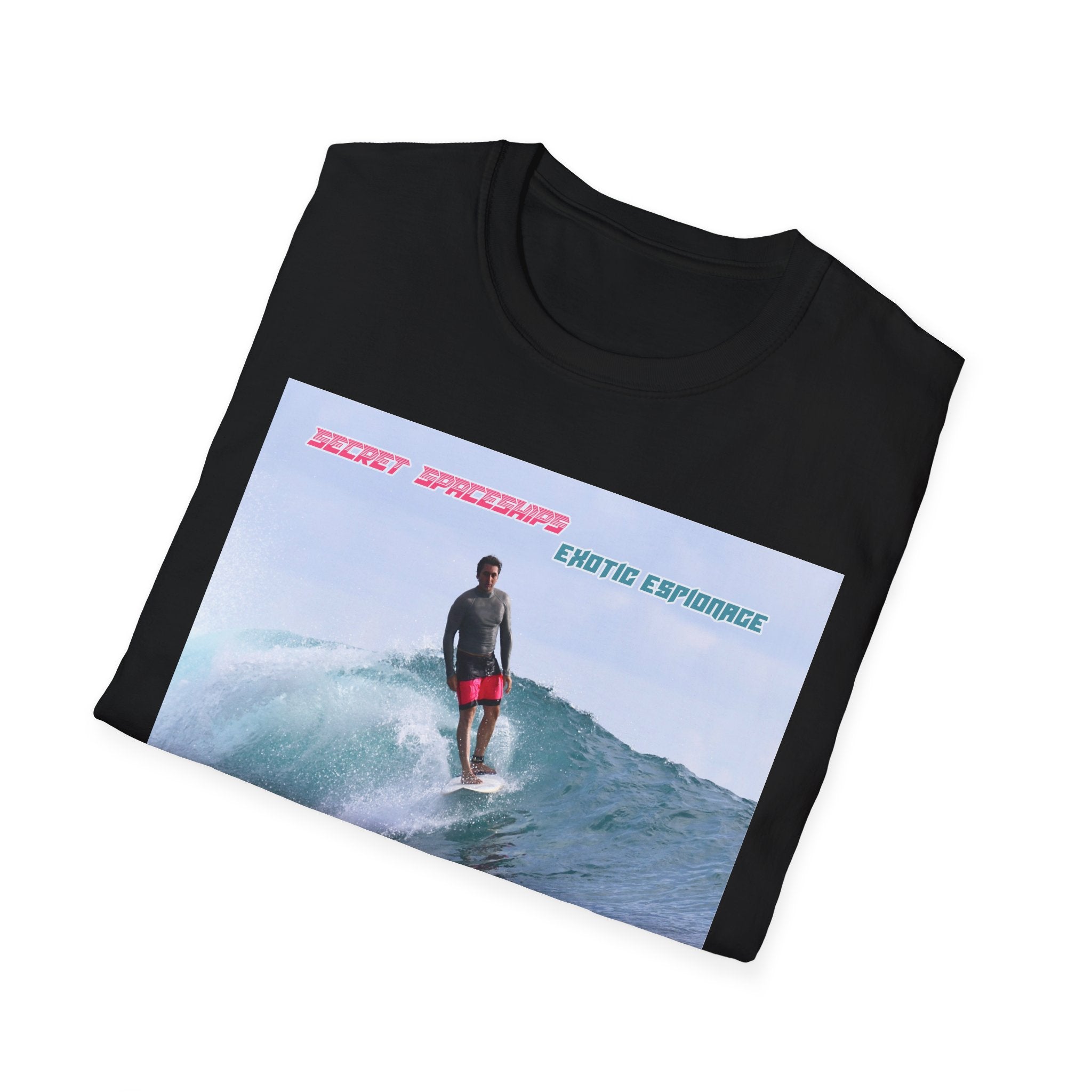 Secret Spaceships / Exotic Espionage - Album T-Shirt [Unisex]