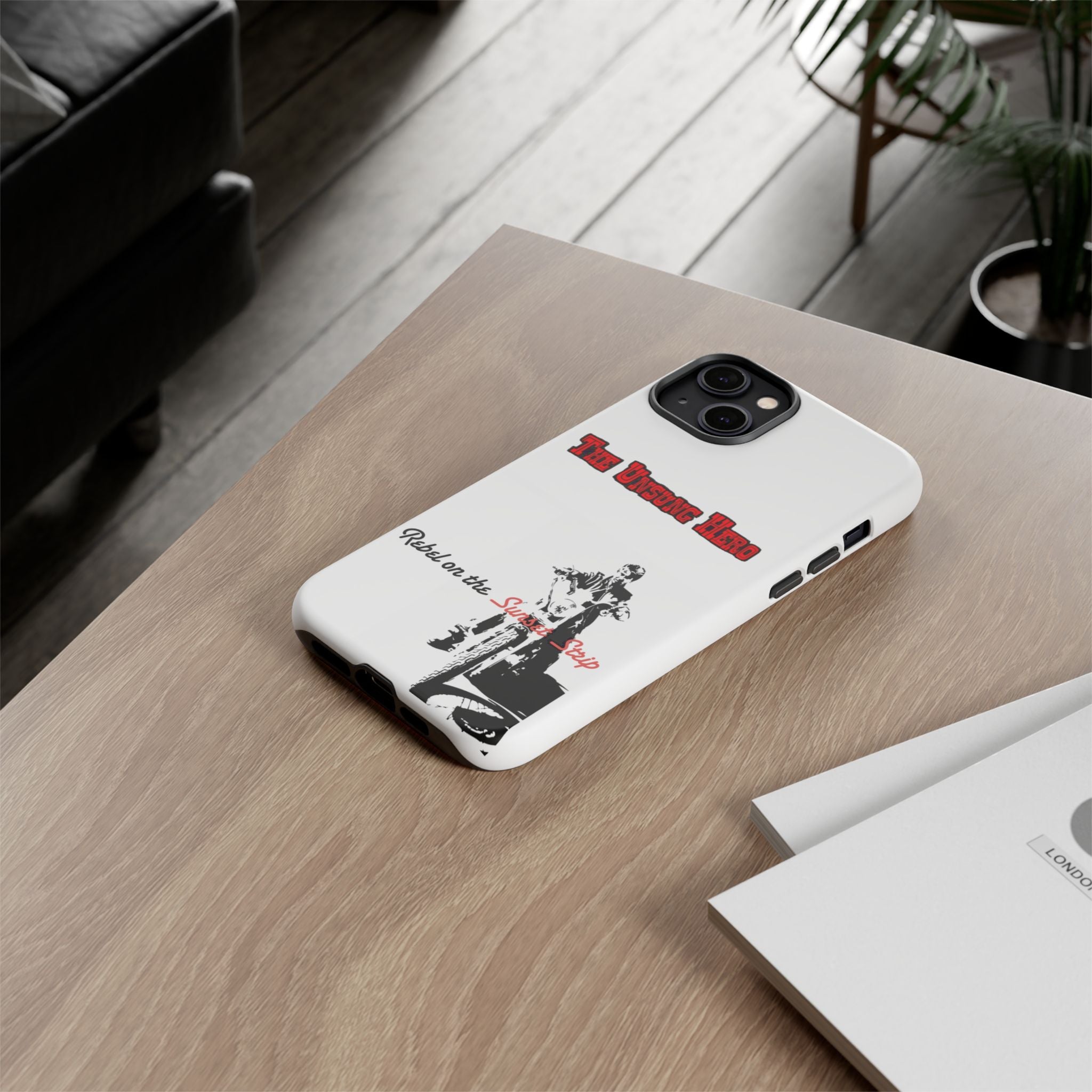 Rebel on the Sunset Strip - Protective Mobile Phone Case