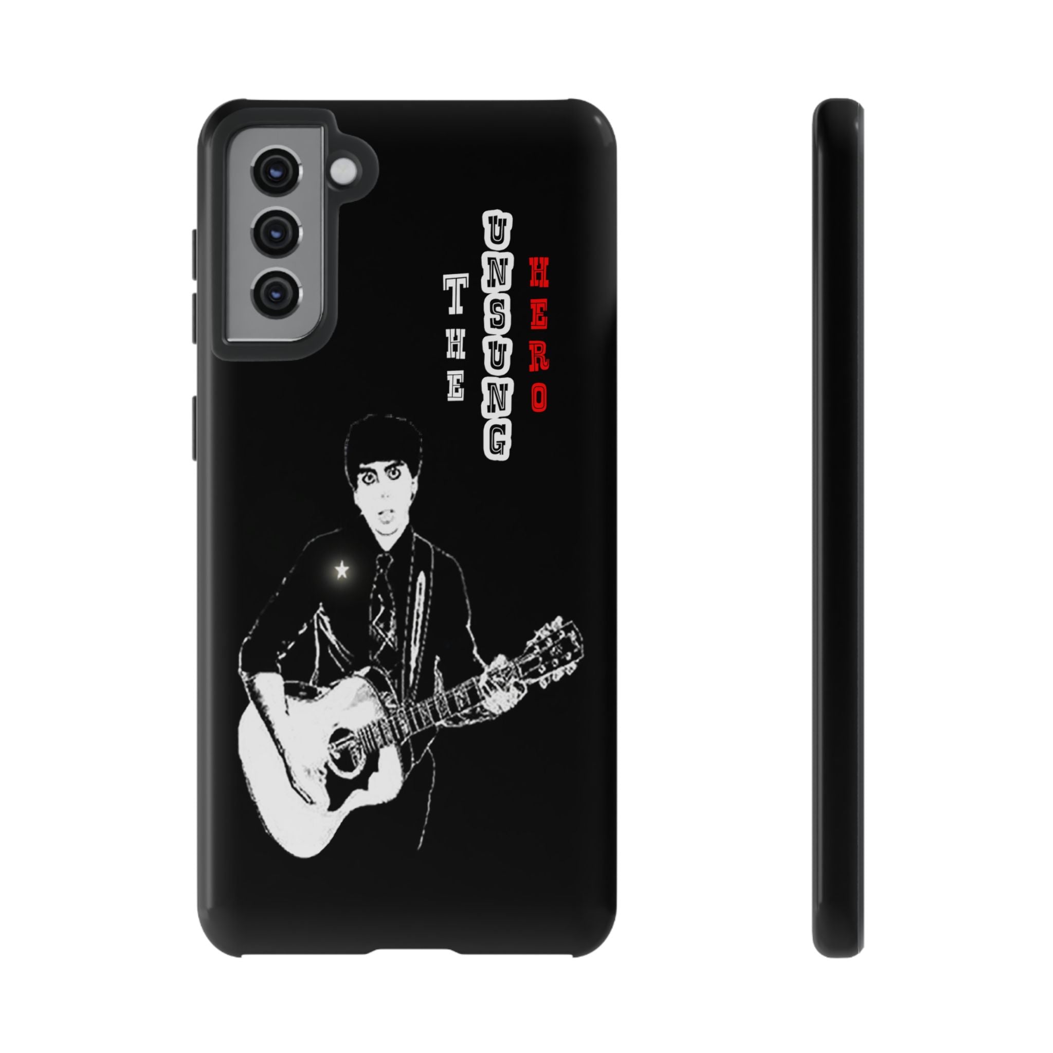 The Unsung Hero - Protective Mobile Phone Case