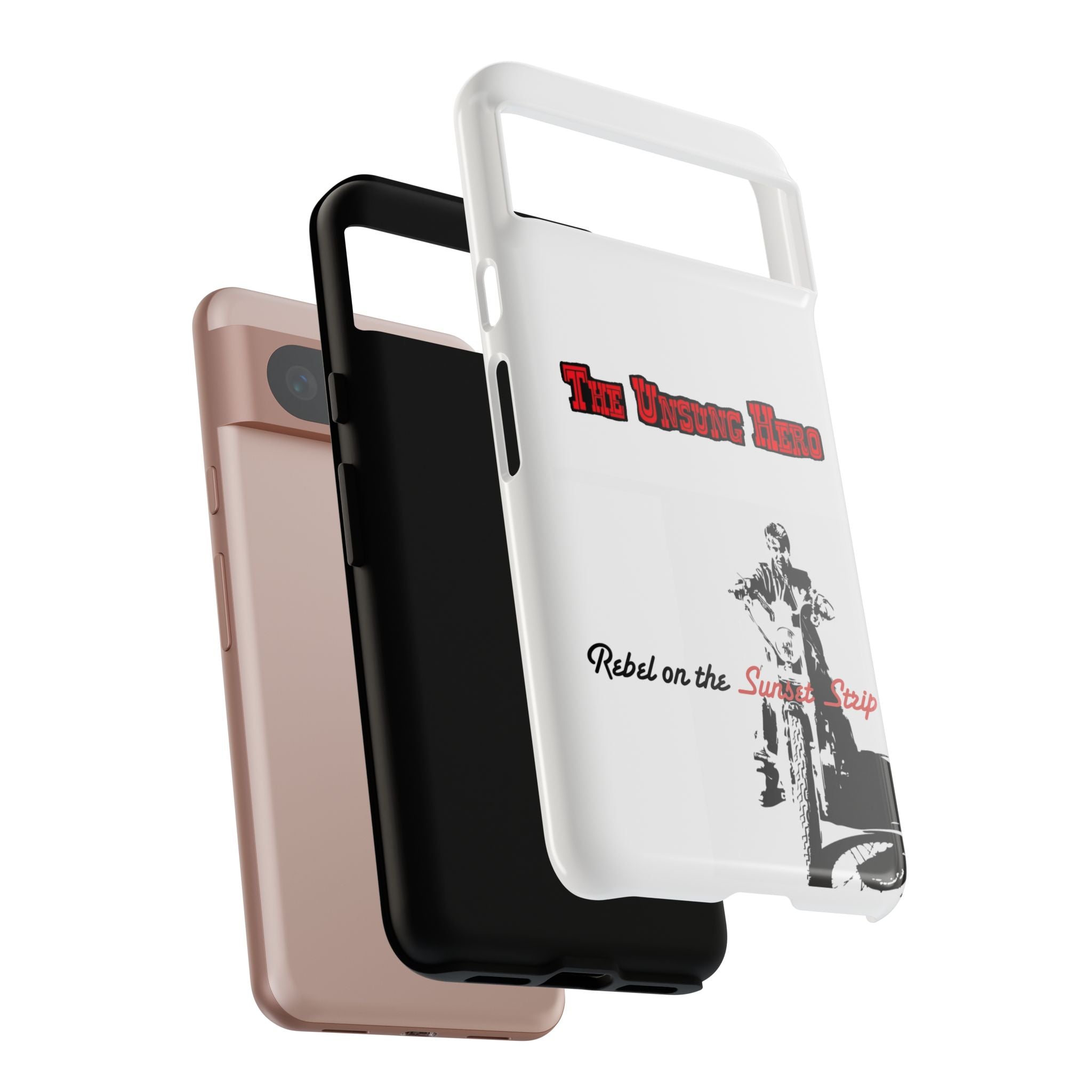 Rebel on the Sunset Strip - Protective Mobile Phone Case