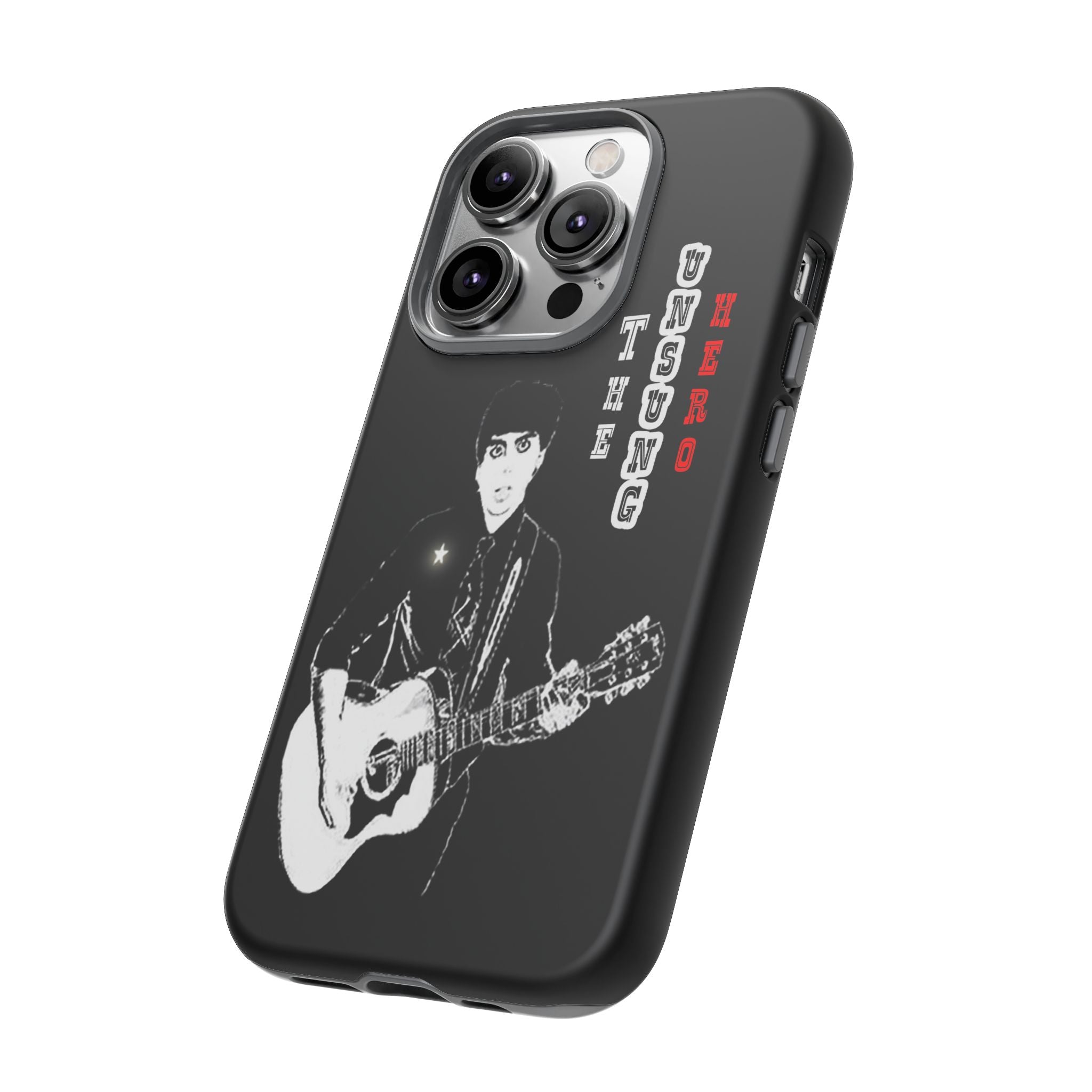 The Unsung Hero - Protective Mobile Phone Case