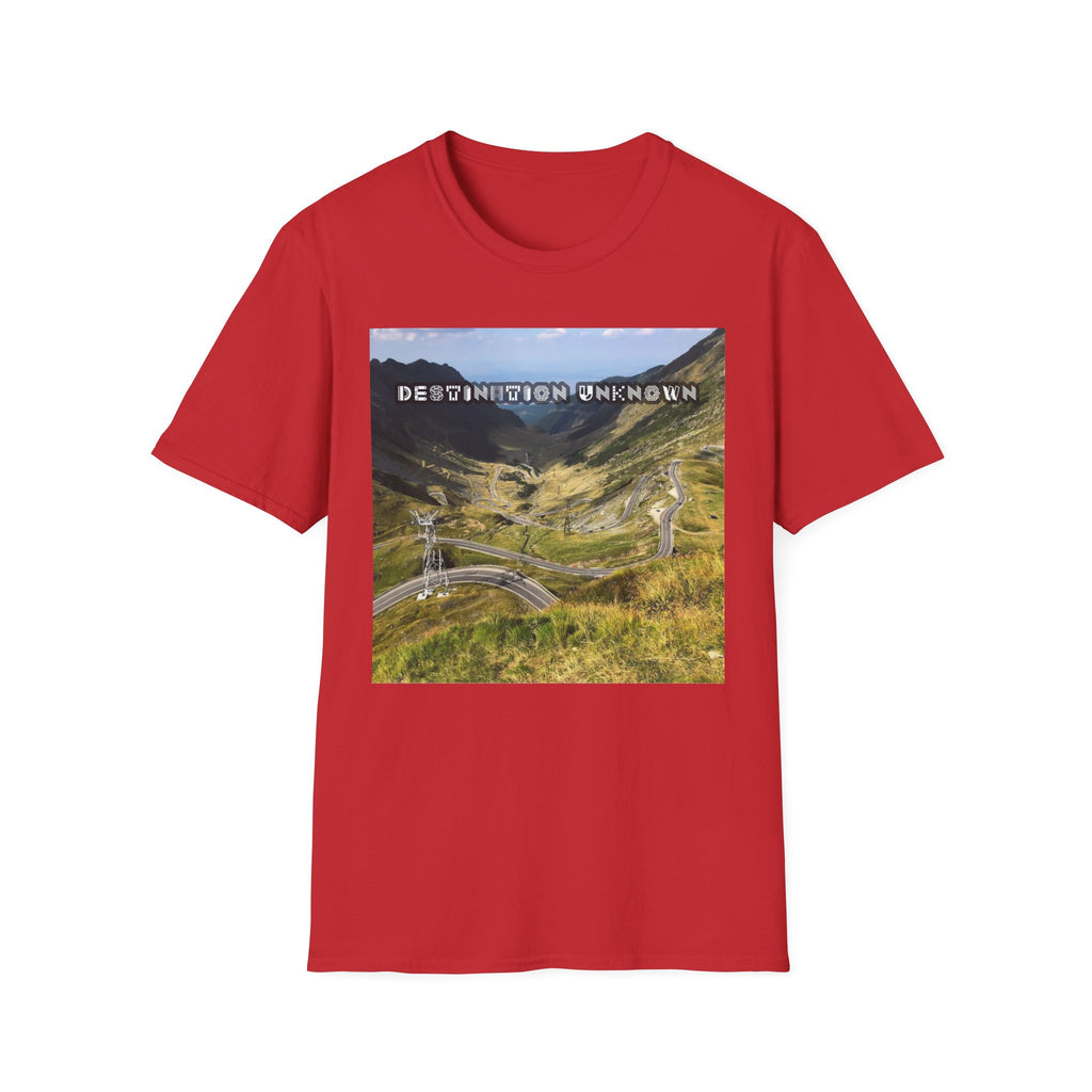 Destination Unknown - Album T‑Shirt [Unisex]