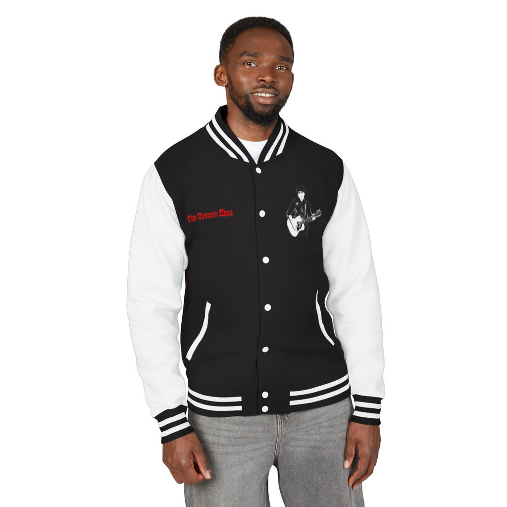The Unsung Hero - Heavyweight Letterman Jacket [Unisex]