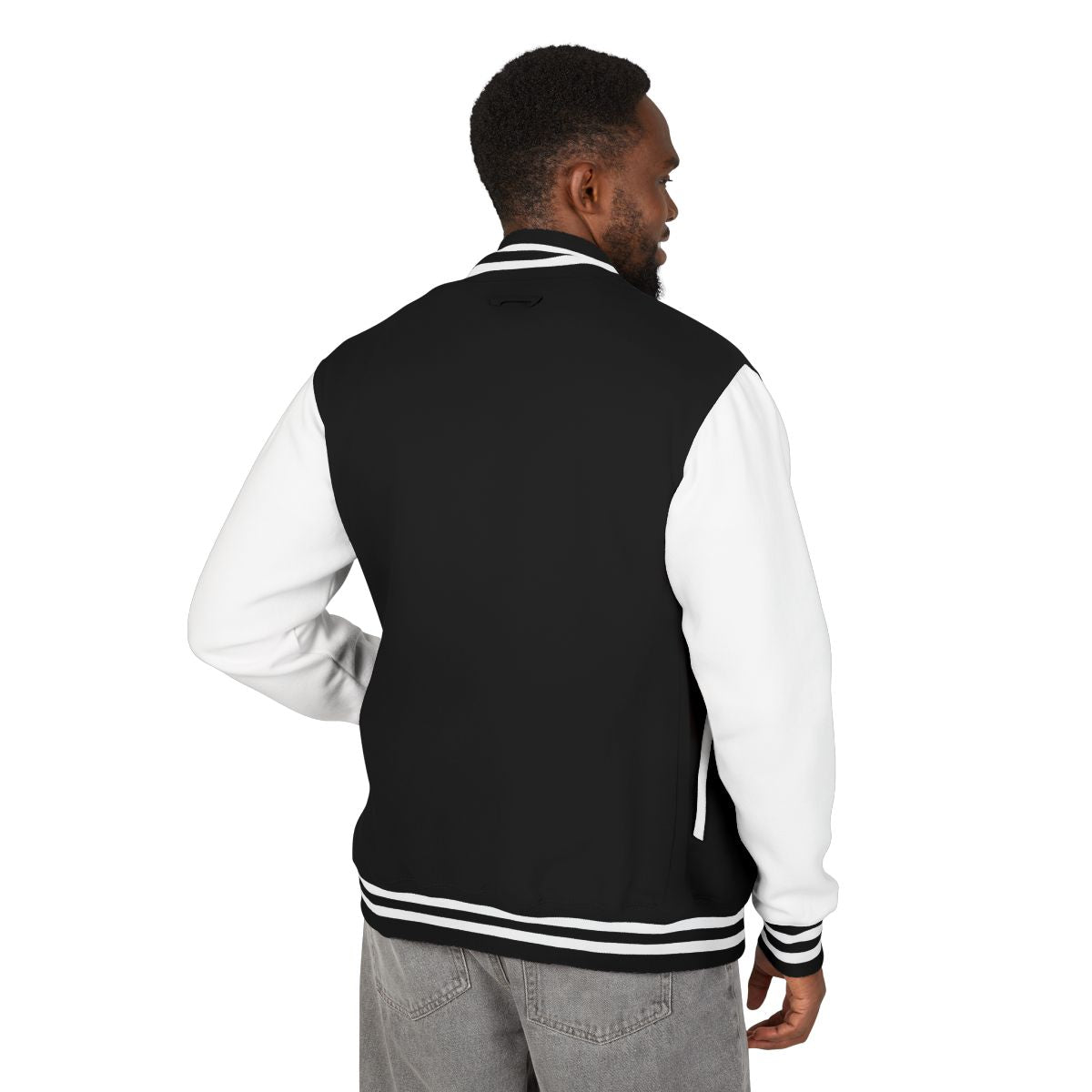The Unsung Hero - Heavyweight Letterman Jacket [Unisex]