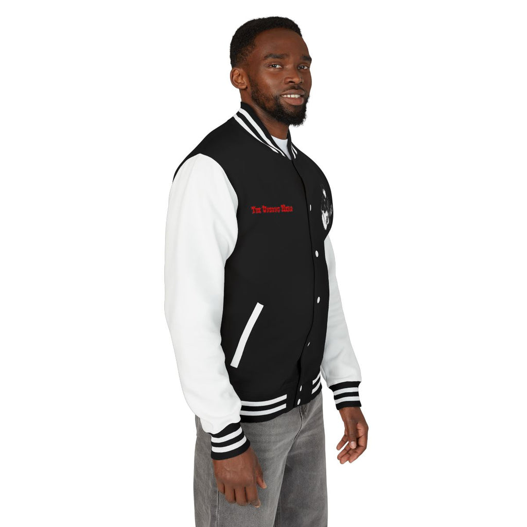 The Unsung Hero - Heavyweight Letterman Jacket [Unisex]