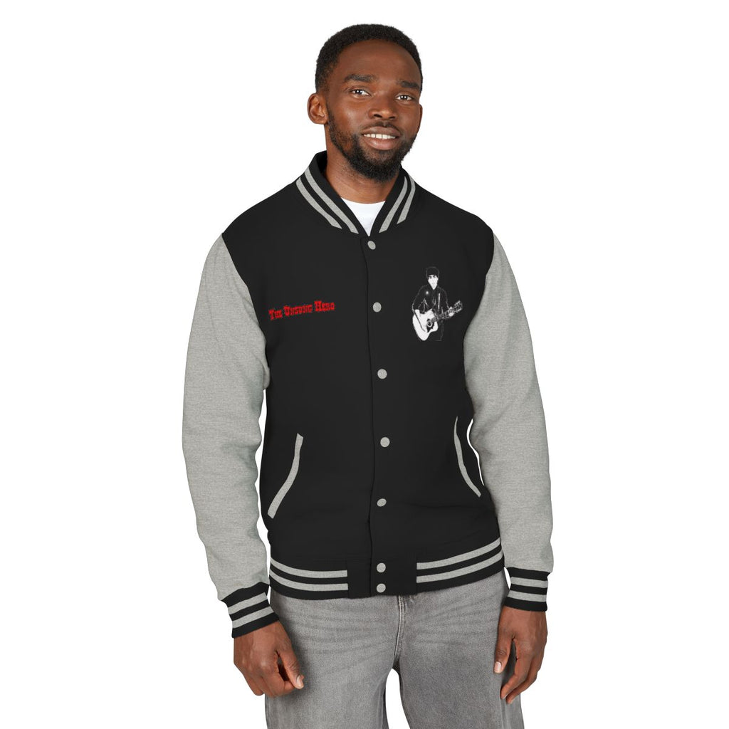 The Unsung Hero - Heavyweight Letterman Jacket [Unisex]