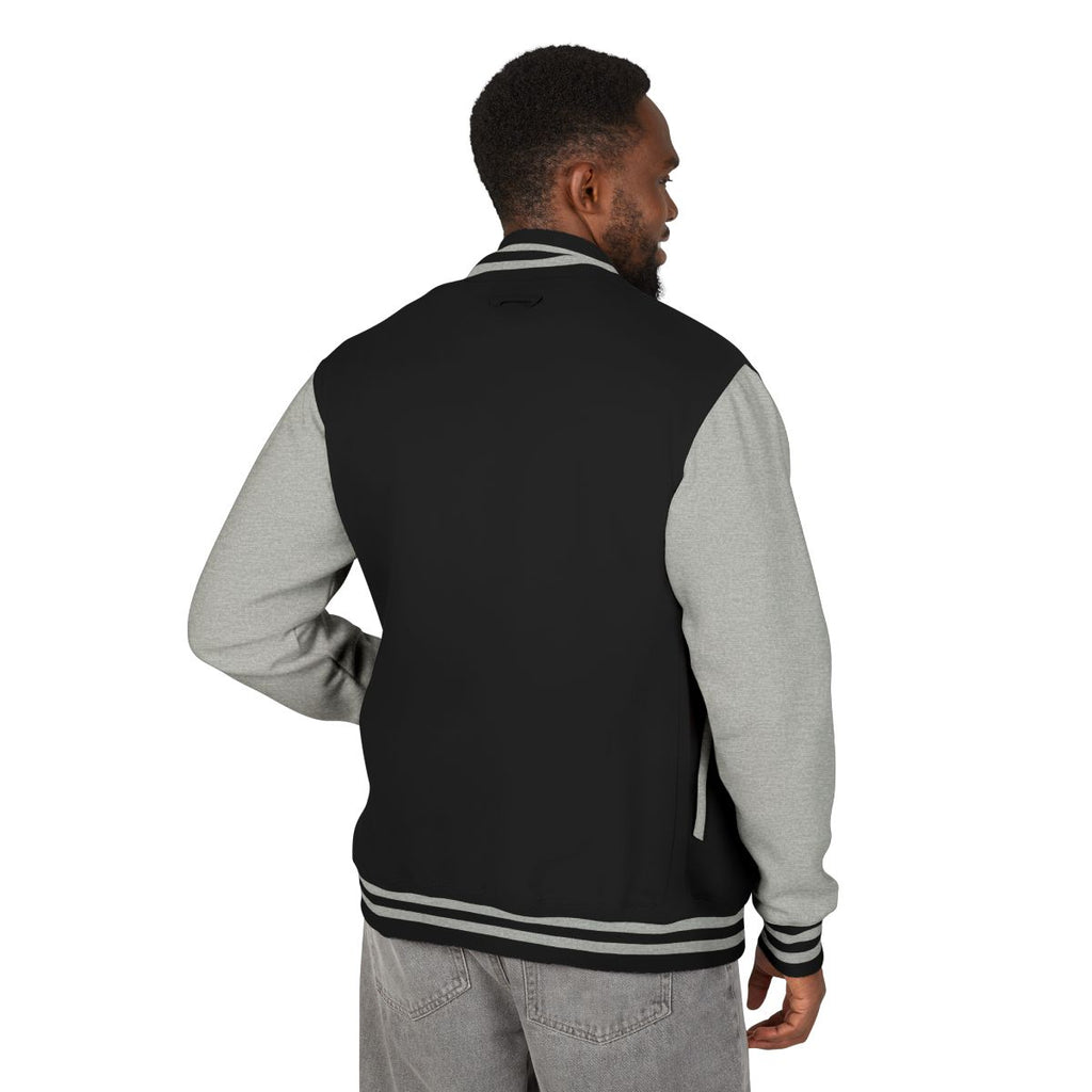 The Unsung Hero - Heavyweight Letterman Jacket [Unisex]