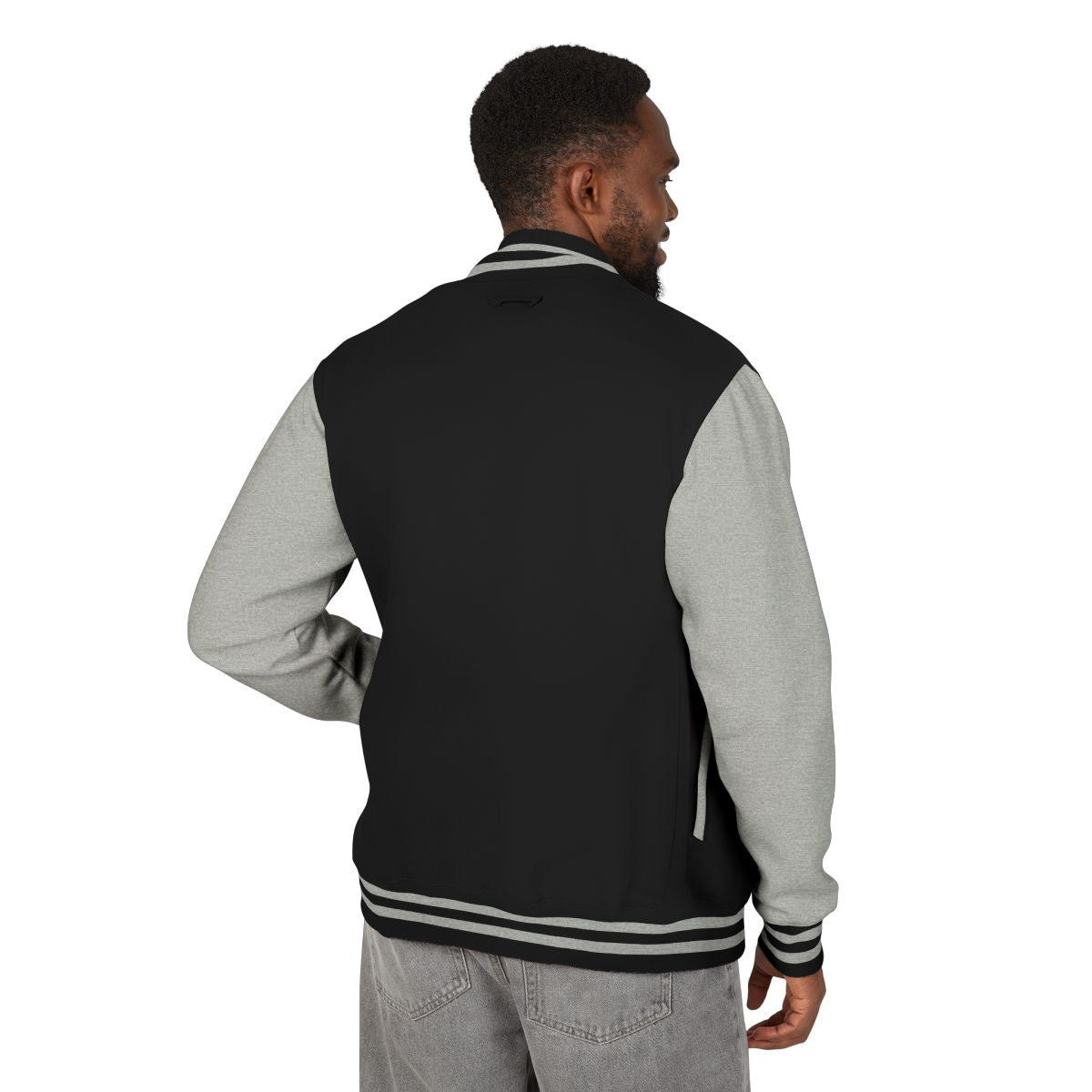 The Unsung Hero - Heavyweight Letterman Jacket [Unisex]