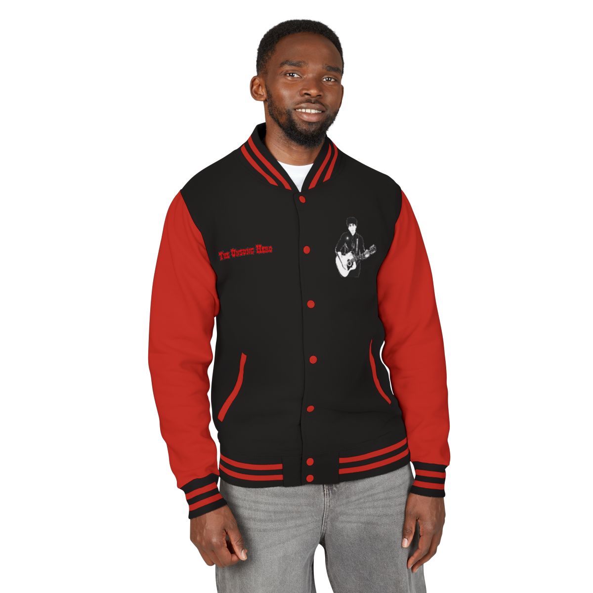 The Unsung Hero - Heavyweight Letterman Jacket [Unisex]