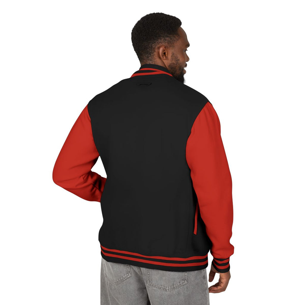 The Unsung Hero - Heavyweight Letterman Jacket [Unisex]