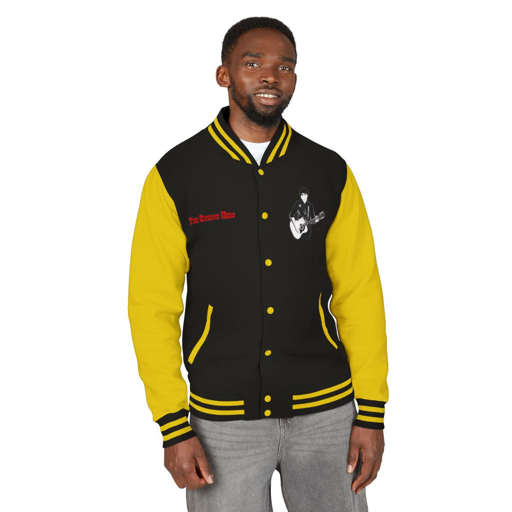 The Unsung Hero - Heavyweight Letterman Jacket [Unisex]