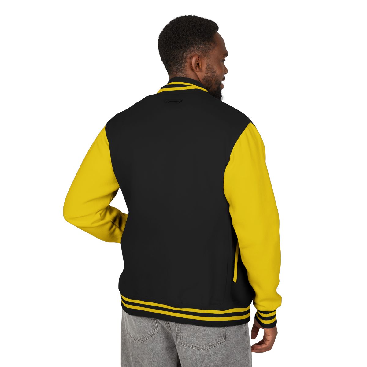 The Unsung Hero - Heavyweight Letterman Jacket [Unisex]