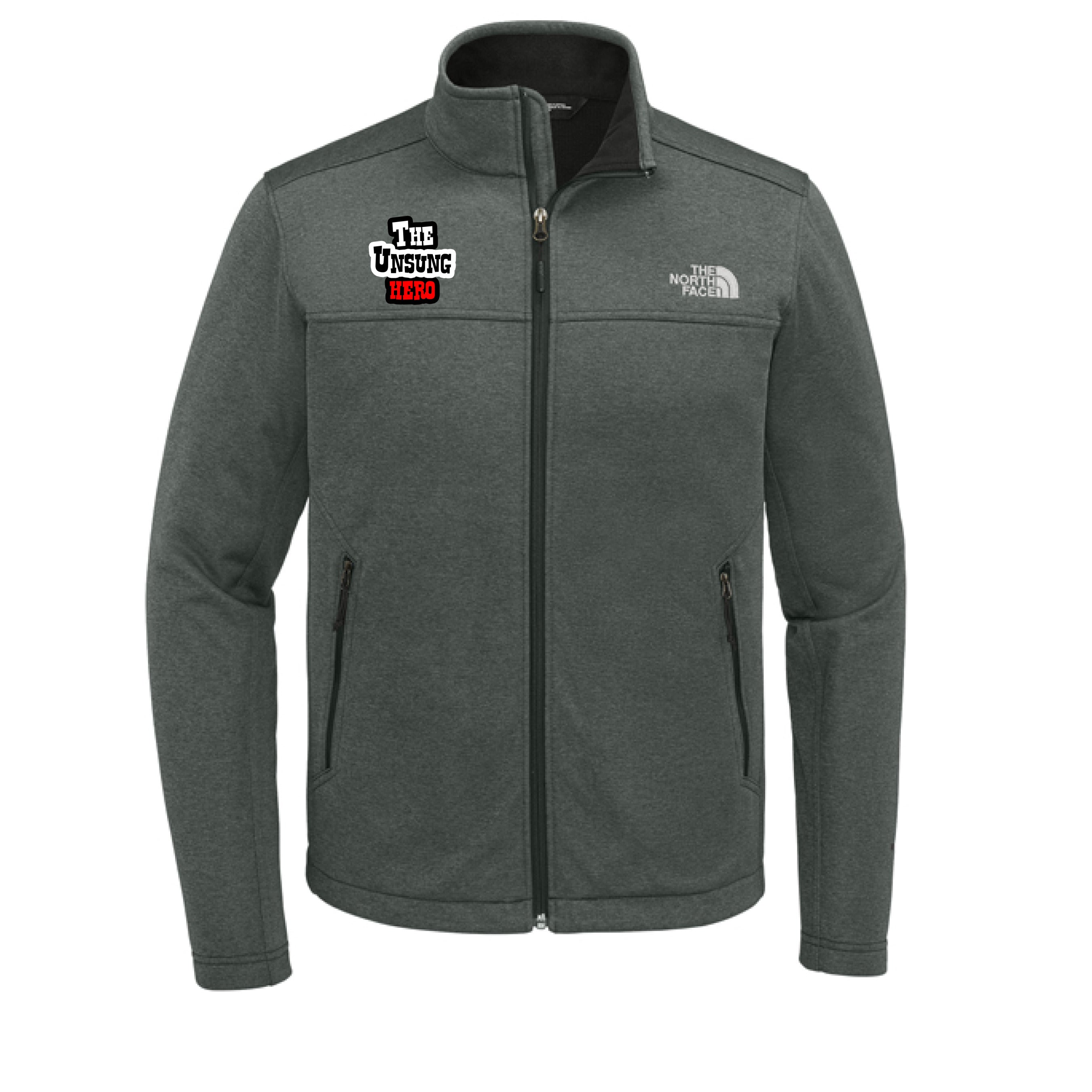 TNF Dark Grey Heather - FRONT