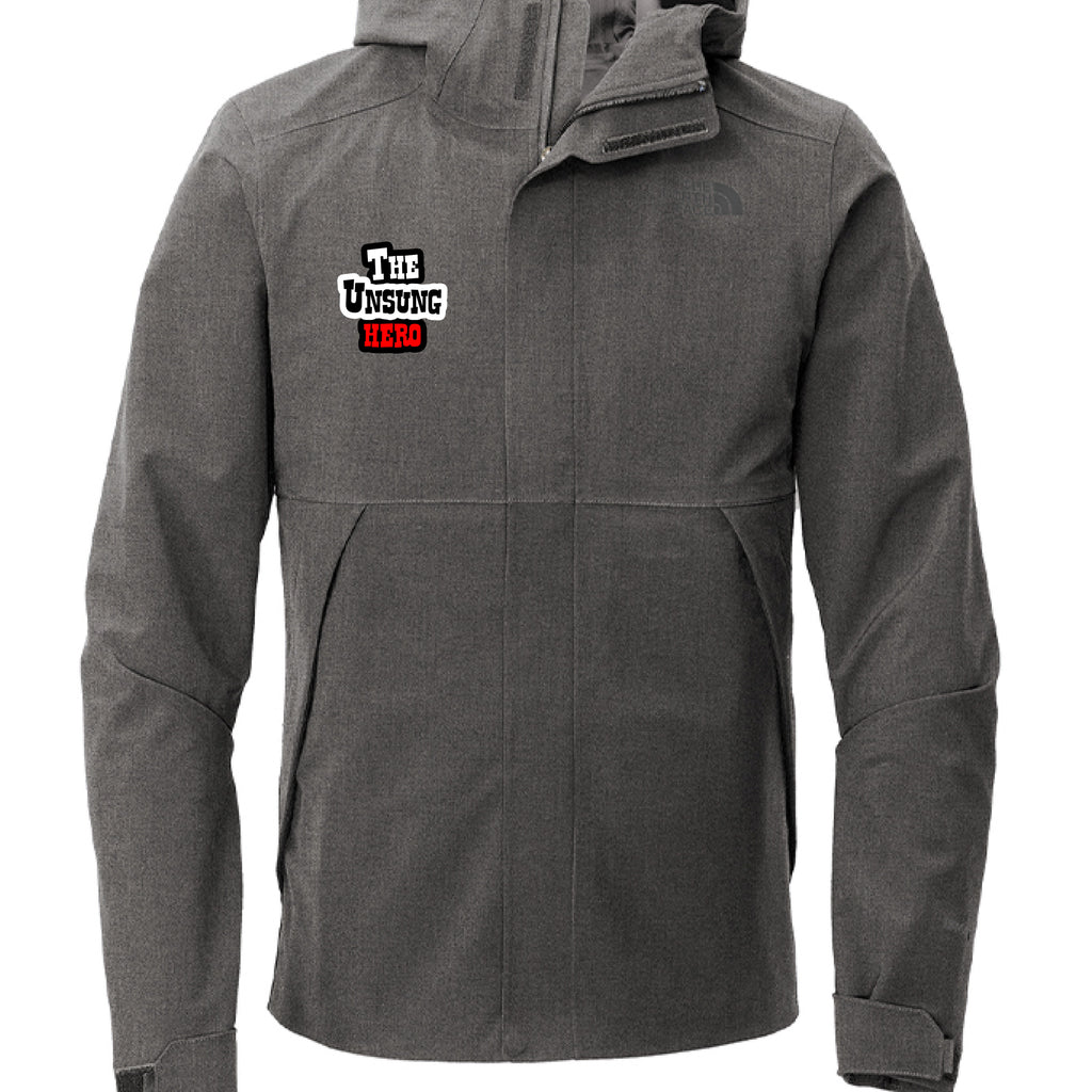 TNF Dk Grey He - FRONT