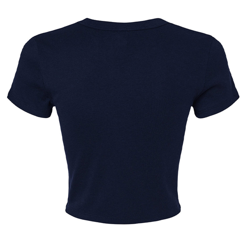 SOLID NAVY BLEND - BACK
