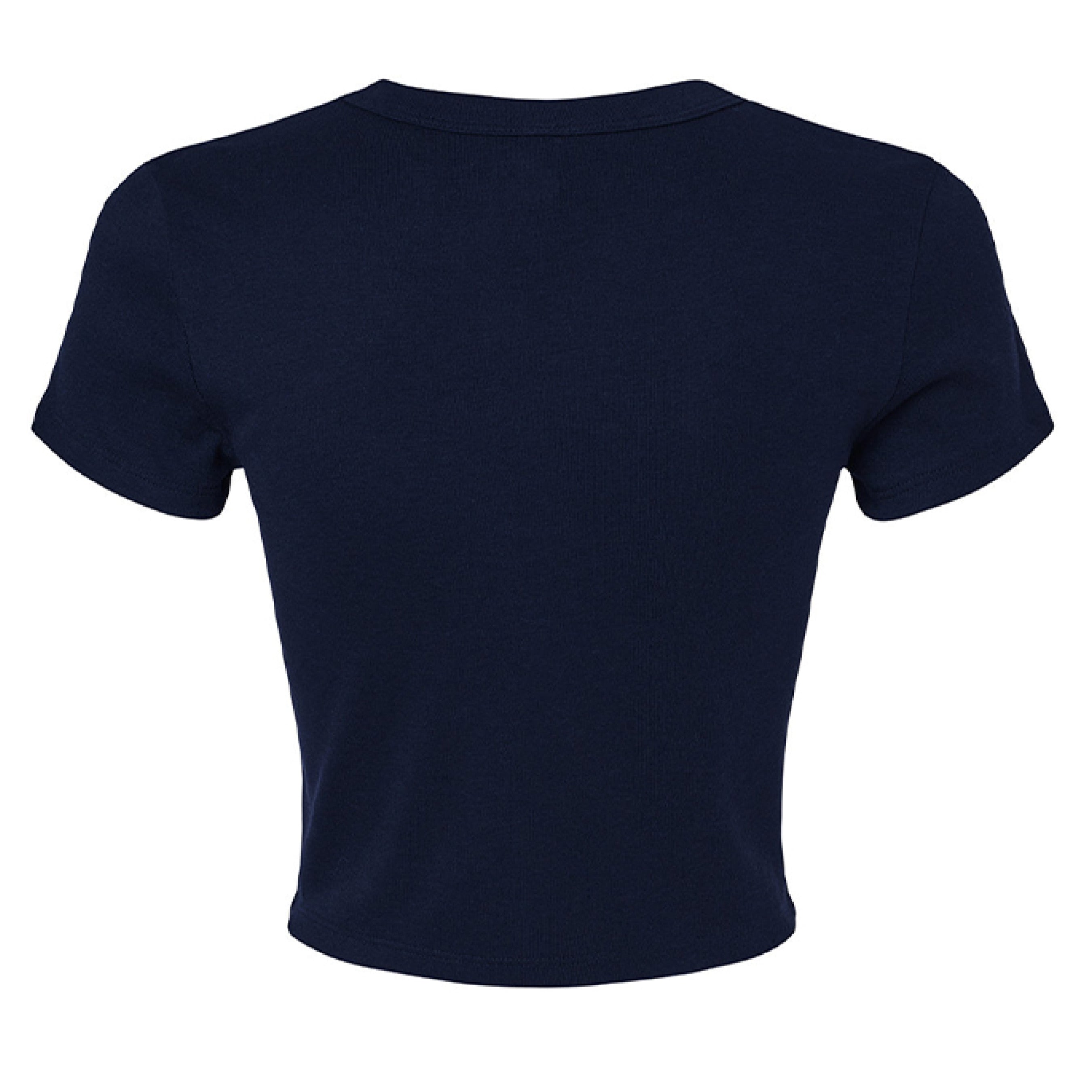 SOLID NAVY BLEND - BACK