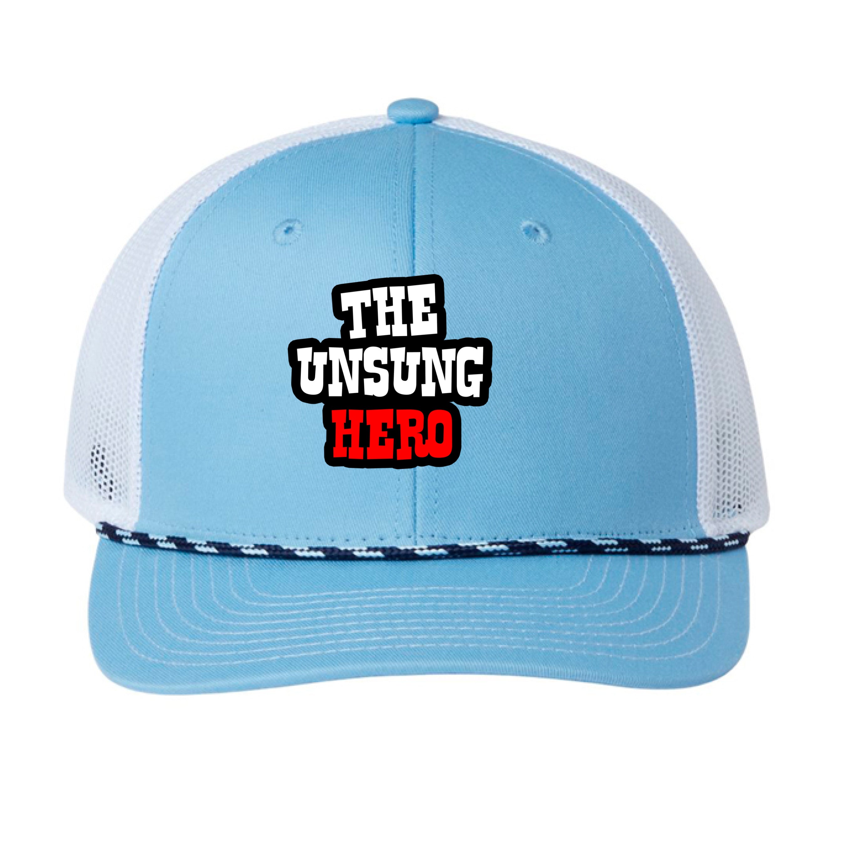 Columbia Blue/ White - FRONT