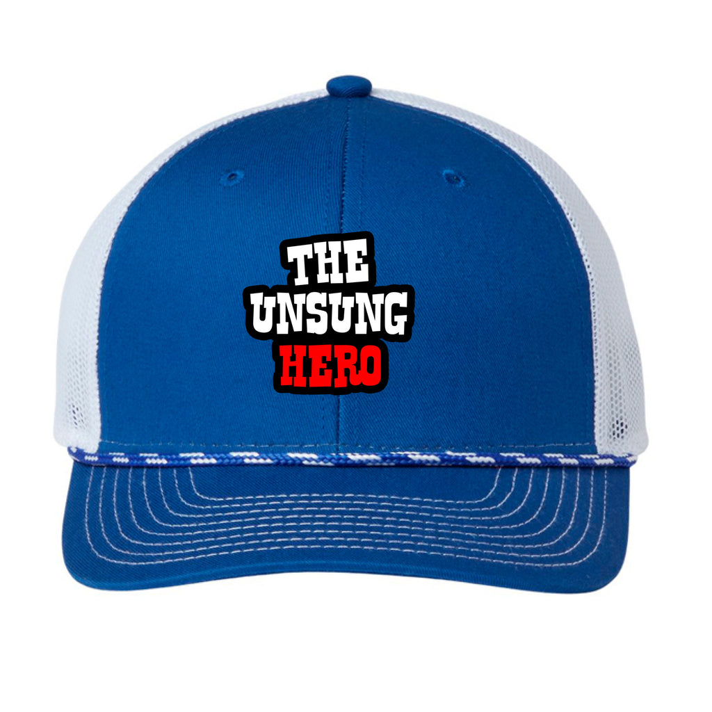 Royal/ White - FRONT